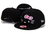 CZAPKA SNAPBACK HELLO KITTY BLACK