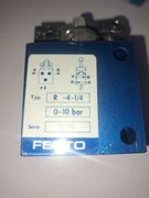 zawór pneumatyczny Festo R-4-1/4