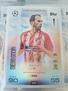 GODIN Cup Champion TOPPS MATCH ATTAX 2025-2026 25 26