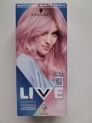 Schwarzkopf Live Pretty Pastels Rose Gold P123 semi permanent 
