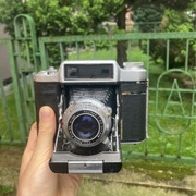 Fuji Fujica Super 6 Fujinar 75mm f/3.5 - mieszkowy dalmierz 6x6 na film 120