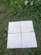 Płytki ceramiczne 15 x 15 białe gładkie Opoczno 