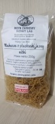makaron z płaskurki jasny 250g nitki płaskurka Młyn Żarnowy od rolnika