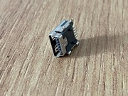 Mini USB SMD 5 pin gniazdo 180 do kontroler PS3 druk 3D mikrofon PCB S6M4