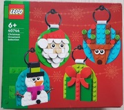 LEGO 40744 Ozdoby świąteczne 40640, 40571, 40642, 40572, 40498, 40604