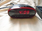 Radiobudzik z wyswietlaczem czasu iCES plus Philips gratis