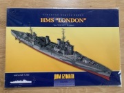 HMS „London” Dom Bumagi - model kartonowy