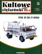 Star 28 SW-21 WUKO Kultowe Ciężarówki PRL 1/43