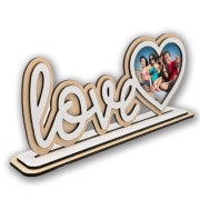 LOVE – Ramka na zdjęcie, która mówi więcej niż tysiąc słów