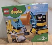 Lego Duplo Koparka i Wywrotka