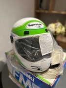 Retro orginalne kaski Kawasaki z 1991 Nowe w pudełkach 