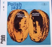J."PTASZYN" WRÓBLEWSKI, W. KAROLAK - Mainstream, CD Polish Jazz Vol. 40