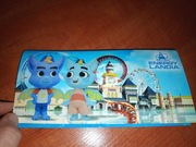 Bilet prezentowy, wejściówka Energylandia