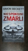 Simon Beckett Niespokojni zmarli