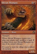 MTG Planar Chaos: Shivan Wumpus FOIL