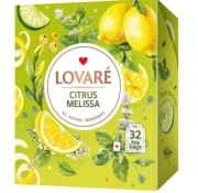 Lovare herbaty Zielona Citrus Melissa 32 szt 1,5g * 5 opakowań
