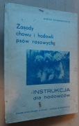Zasady chowu i hodowli psów rasowych – Marian Szymankiewicz 