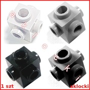 LEGO 4733 KLOCEK 1x1 z 4 wypustkami biały czarny jasny ciemny szary LBG DBG