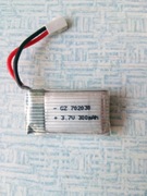 Akumulator LiPo 3,7V 300mA