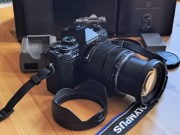 Aparat Olympus OMD E-M5 III + 12-40mm f/2.8 PRO obiektyw 