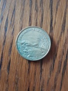 Moneta -  2 zł  - 2002r. -  Żółw błotny