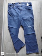 Jeansy Levi's 725 high rise bootcut,materiał lyocell