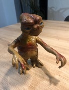 Kolekcjonerska gumowa figurka E.T oryginał z lat 80 vintage
