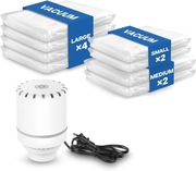 Worki próżniowe do pakowania ubrań z pompką 8 szt. do pakowania pościeli