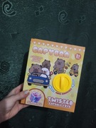 Kapibara maszyna jajka niespodzianka dla dzieci 