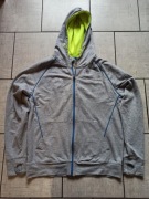 Bluza sportowa O'Neills Active. Rozmiar M. Kolor szary.