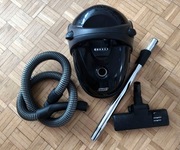 Odkurzacz workowy, bardzo mocna siła ciągu z regulacją