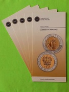 5 FOLDERÓW ZAMEK W MOSZNEJ 2022