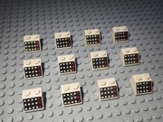 KLOCKI LEGO ELEMENTY SPACE KOSMOS Z NADRUKIEM OD 1ZŁ LICYTACJA