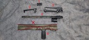 ASG AIRSOFT TŁUMNIK FRONT GRIP LUFA CHWYT MLOK 