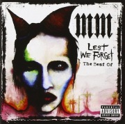CD  Marilyn Manson – Lest We Forget - The Best Of