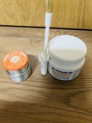 Pasta + cyna do lutowania miedzi 250g Armack 