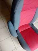 Fotel przedni siedzenie przód Fiat Doblo Opel Combo lewy kierowcy