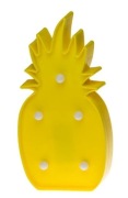 Lampka Dekoracyjna LED Ananas do pokoju dziecięcego 