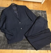 Garnitur męski marynarka i spodnie r 54