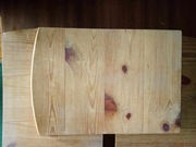 GRUBE PÓŁKI Lite drzewo sosnowe KOMPLET szt. 5