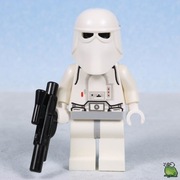 Szturmowiec śnieżny - Lego Star Wars Hoth Snow minifigurka