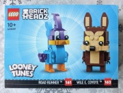 LEGO 40559 BrickHeadz - Struś Pędziwiatr i Kojot