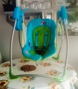 Bujaczek Leżaczek Huśtawka Elektryczna Swing For Baby