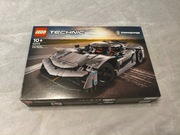 42173 LEGO Technic Szary hipersamochód Koenigsegg Jesko Absolut