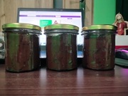 Dżem nutella z śliwek węgierek z przy. zbiorów bez oprysków i nawozów.