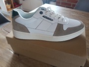 Nowe skórzane Polo Club rozmiar 44 wkładka 28.5cm