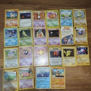 Karty pokemon zestaw 