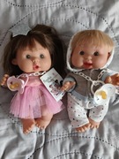 Zestaw 2 lalki hiszpańskiej firmy Marina&pau pepotes party