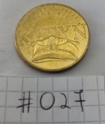 #027 2zł 2010r Katyń Zbieramy na fundację 