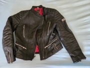 Kurtka skórzana damska motocyklowe S